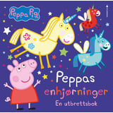 Produkt miniatyrebild Peppa Gris: Peppas enhjørninger: en utbrettsbok