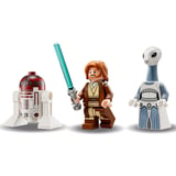 Produkt miniatyrebild LEGO® Star Wars™ 75333 Obi-Wan Kenobis jedi-stjernejager