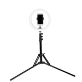 Produkt miniatyrebild XQISIT Selfie ringlys med tripod