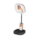 Produkt miniatyrebild PictureMe® telefonholder med ringlys og speil