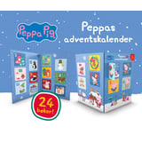 Produkt miniatyrebild Peppa Gris julekalender