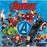 Produkt miniatyrebild Square kalender 2023 Marvel Avengers