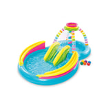 Produkt miniatyrebild Intex Regnbue badebasseng med vannsklie