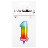 Produkt miniatyrebild Folieballong Regnbue H: 35 cm