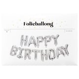 Produkt miniatyrebild Folieballong Happy Birthday 3,4 m