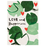 Produkt miniatyrebild Kort Love and Happiness