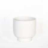 Produkt miniatyrebild Blomsterpotte i glasert keramikk