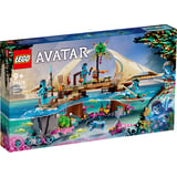 Produkt miniatyrebild LEGO® Avatar 75578 Metkayina-klanens korallby