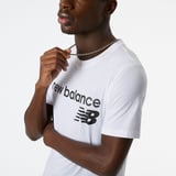 Produkt miniatyrebild New Balance Core Logo t-skjorte herre