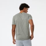 Produkt miniatyrebild New Balance Core Heathered trenings t-shirt herre