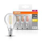 Produkt miniatyrebild Osram classic LED-pære 3pk