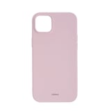Produkt miniatyrebild Onsala Silicone Chalk Pink deksel til iPhone 14 Plus