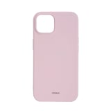 Produkt miniatyrebild Onsala Silicone Chalk Pink deksel til iPhone 14