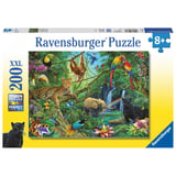 Produkt miniatyrebild Ravensburger Puzzle Animals in the Jungle puslespill