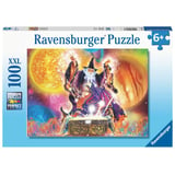Produkt miniatyrebild Ravensburger Puzzle Magical Dragon puslespill