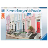Produkt miniatyrebild Ravensburger Puzzle Colorful Houses puslespill