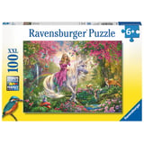 Produkt miniatyrebild Ravensburger Puzzle Magical Ride puslespill