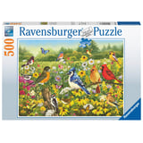 Produkt miniatyrebild Ravensburger Puzzle Birds in the Meadow puslespill