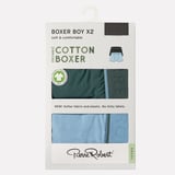 Produkt miniatyrebild Pierre Robert Cotton Boxer 2-pk boxer junior