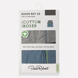 Produkt miniatyrebild Pierre Robert Cotton Boxer 2-pk boxer junior