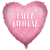 Produkt miniatyrebild Folieballong Happy Birthday ø: 46 cm