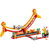 Produkt miniatyrebild LEGO® Super Mario™ Ekstrabanen Lavabølgekarusell 71416