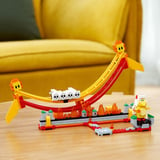 Produkt miniatyrebild LEGO® Super Mario™ Ekstrabanen Lavabølgekarusell 71416