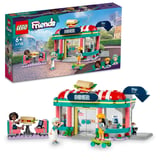 Produkt miniatyrebild LEGO® Friends Diner i sentrum av Heartlake 41728