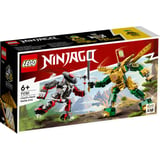 Produkt miniatyrebild LEGO® NINJAGO® Lloyds EVO-stridsrobot 71781