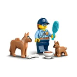 Produkt miniatyrebild LEGO® City Mobilt treningssett for politihunder 60369