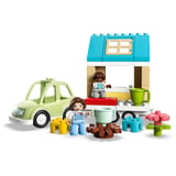 Produkt miniatyrebild LEGO® DUPLO® Town Hus på hjul 10986