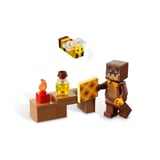 Produkt miniatyrebild LEGO® Minecraft® Birøkterens hytte 21241