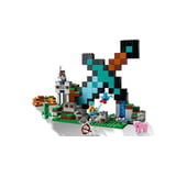Produkt miniatyrebild LEGO® Minecraft® Sverdets utpost 21244