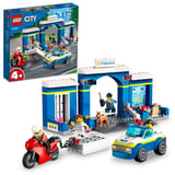 Produkt miniatyrebild LEGO® City Skurkejakt på politistasjonen 60370