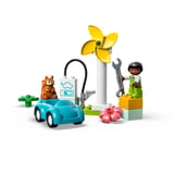 Produkt miniatyrebild LEGO® DUPLO® Town Vindmølle og elbil 10985