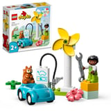 Produkt miniatyrebild LEGO® DUPLO® Town Vindmølle og elbil 10985