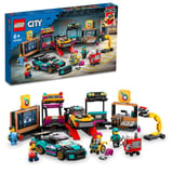 Produkt miniatyrebild LEGO® City Bilverksted 60389
