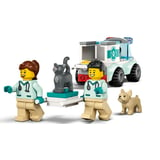 Produkt miniatyrebild LEGO® City Dyrelegebil 60382