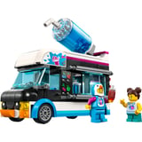 Produkt miniatyrebild LEGO® City Pingvinens slush-bil 60384