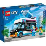 Produkt miniatyrebild LEGO® City Pingvinens slush-bil 60384