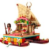 Produkt miniatyrebild LEGO® Disney Vaianas navigeringsbåt 43210