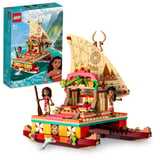Produkt miniatyrebild LEGO® Disney Vaianas navigeringsbåt 43210