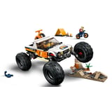 Produkt miniatyrebild LEGO® City Terrengbil med firehjulstrekk 60387