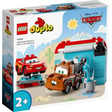 Produkt miniatyrebild LEGO® DUPLO® Disney og Pixars Biler Lynet McQueen og Bills gøyale bilvask 10996