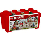 Produkt miniatyrebild LEGO® NINJAGO® Boks med kreative ninjaklosser 71787
