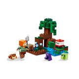Produkt miniatyrebild LEGO® Minecraft® Sumpeventyret 21240