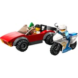 Produkt miniatyrebild LEGO® City Politimotorsykkel på biljakt 60392