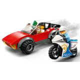 Produkt miniatyrebild LEGO® City Politimotorsykkel på biljakt 60392
