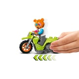 Produkt miniatyrebild LEGO® City Stuntmotorsykkel med bjørn 60356