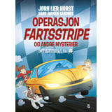 Produkt miniatyrebild Jørn Lier Horst: Detektivbyrå nr. 2 Operasjon Fartsstripe og andre mysterier
